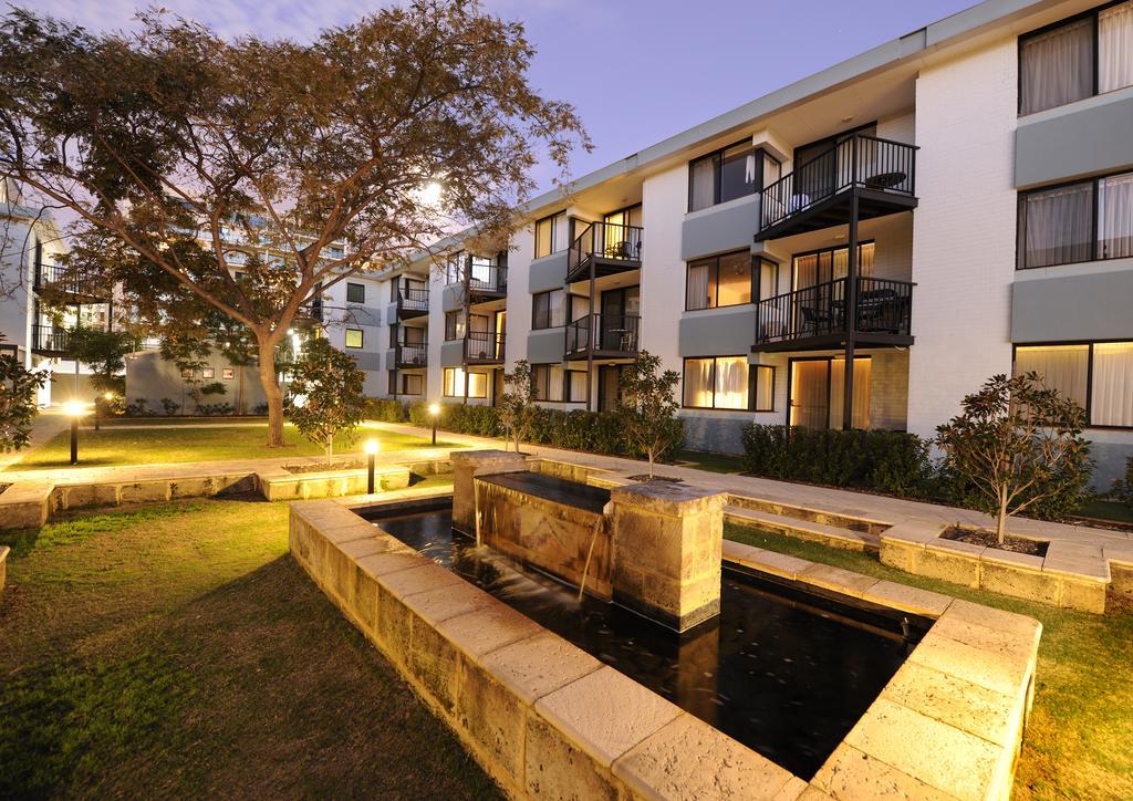 Lodestar Waterside Apartments Perth Eksteriør bilde