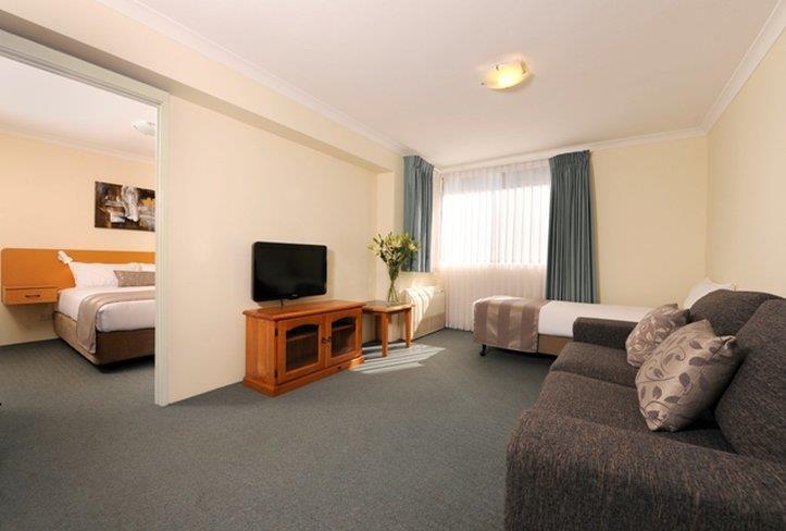 Lodestar Waterside Apartments Perth Rom bilde