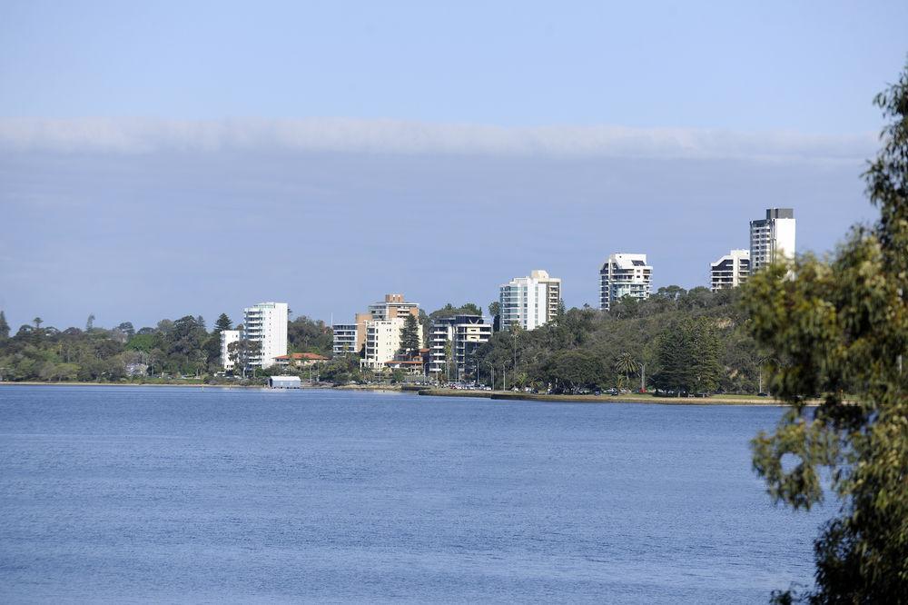 Lodestar Waterside Apartments Perth Eksteriør bilde