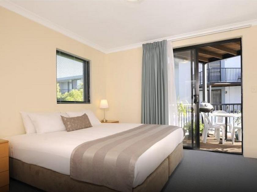 Lodestar Waterside Apartments Perth Eksteriør bilde