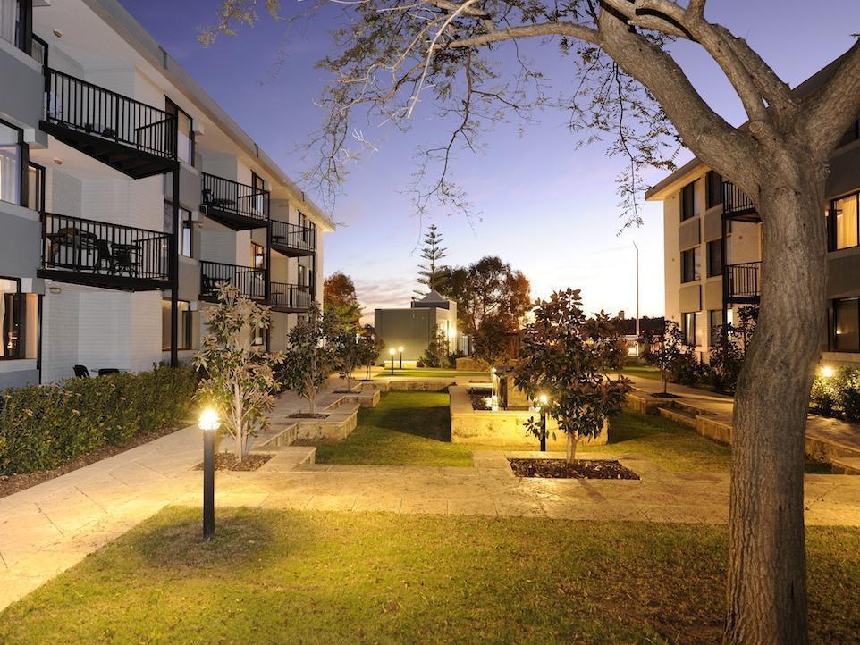 Lodestar Waterside Apartments Perth Eksteriør bilde