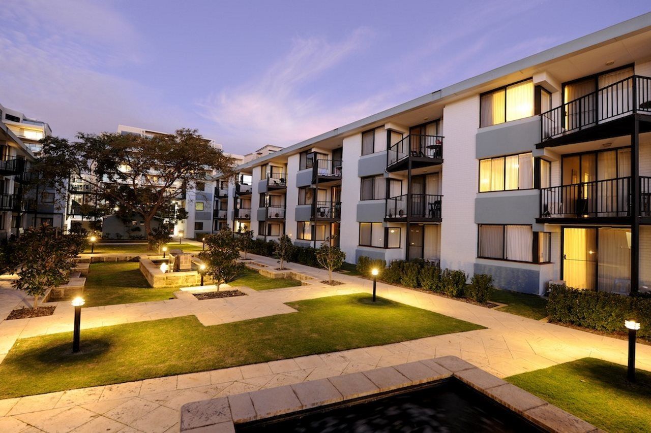Lodestar Waterside Apartments Perth Eksteriør bilde