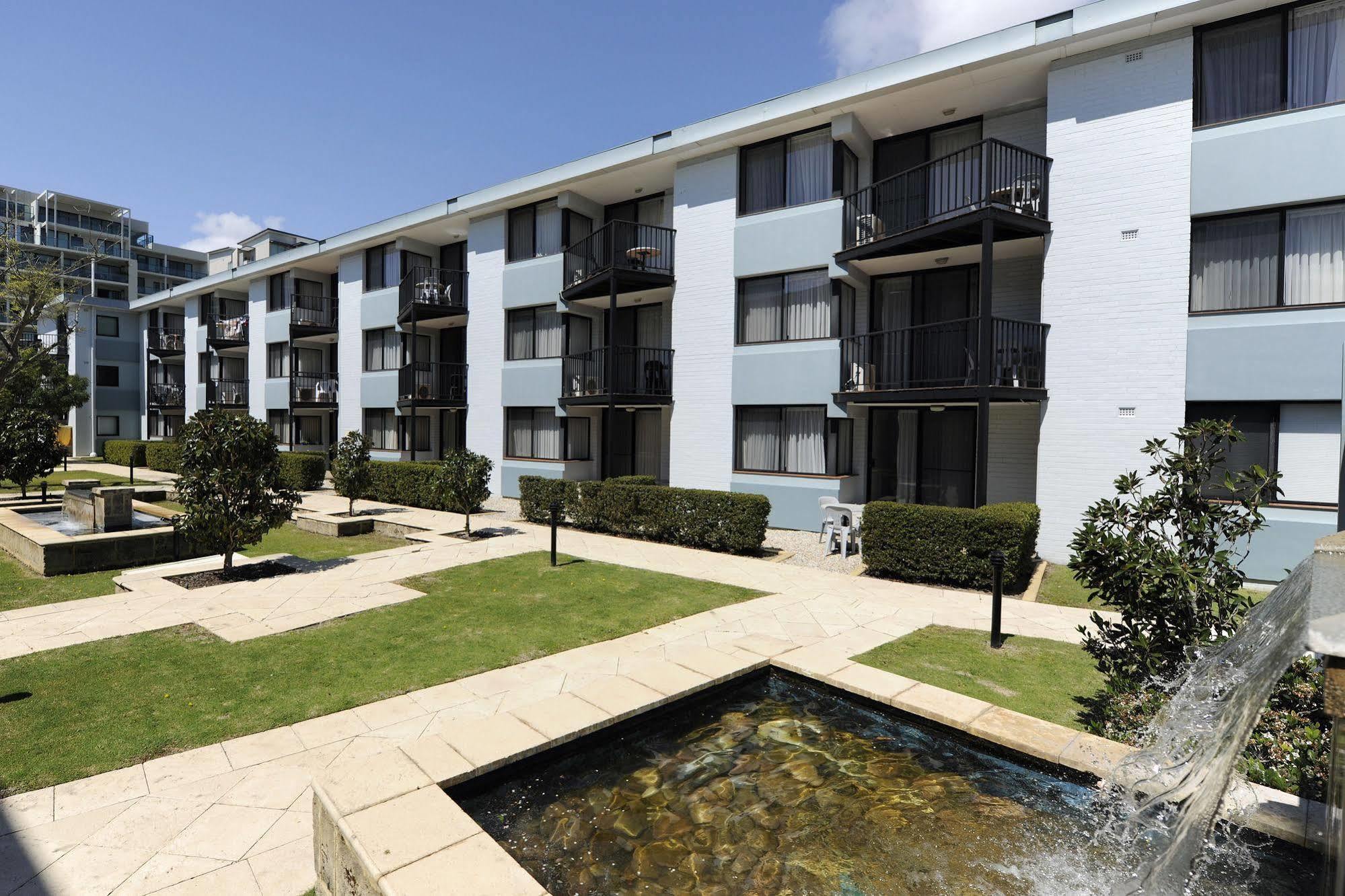 Lodestar Waterside Apartments Perth Eksteriør bilde