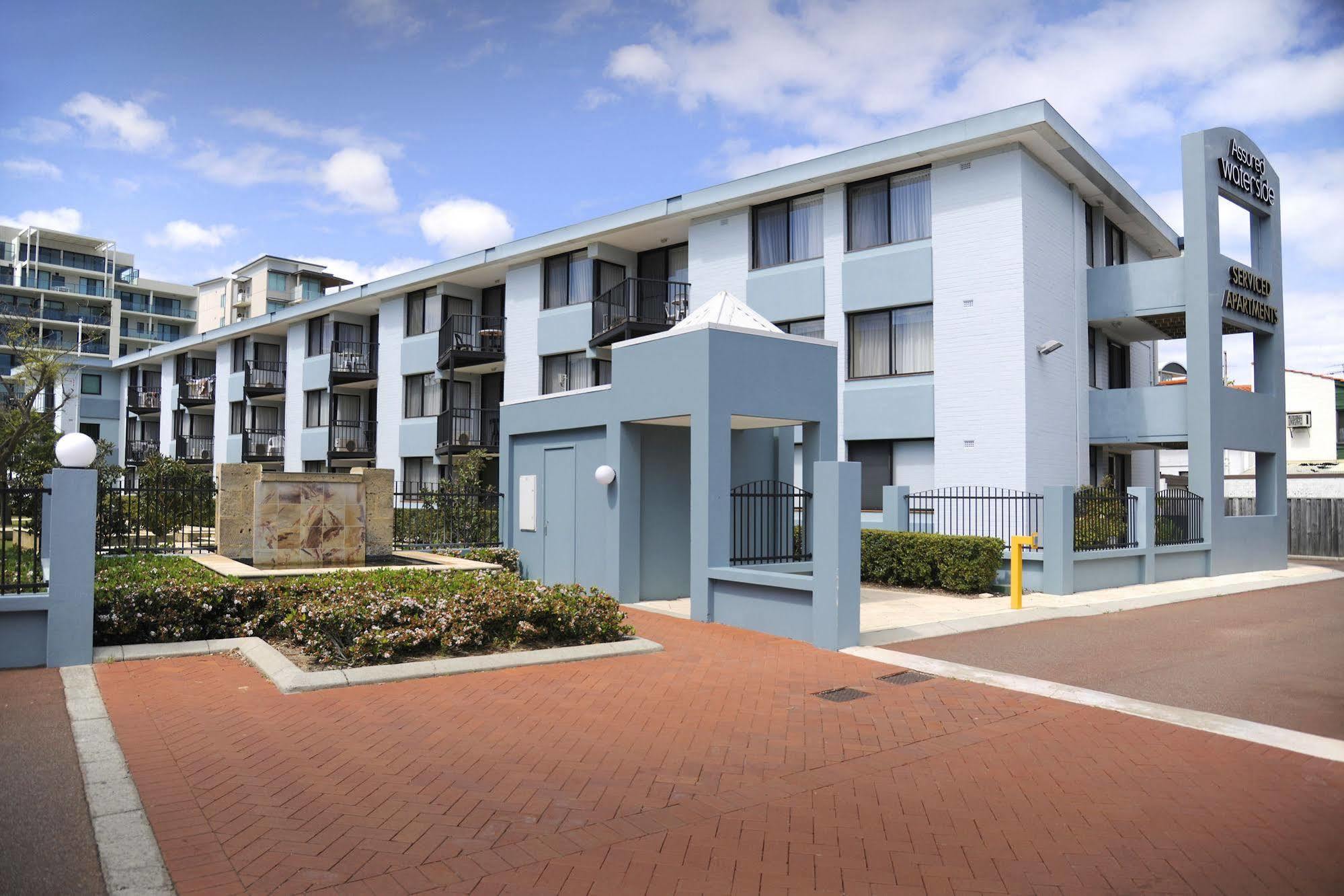 Lodestar Waterside Apartments Perth Eksteriør bilde