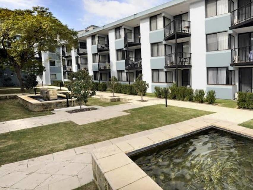 Lodestar Waterside Apartments Perth Eksteriør bilde