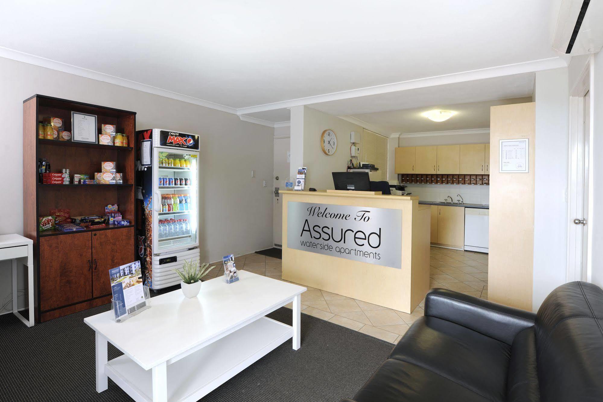 Lodestar Waterside Apartments Perth Eksteriør bilde