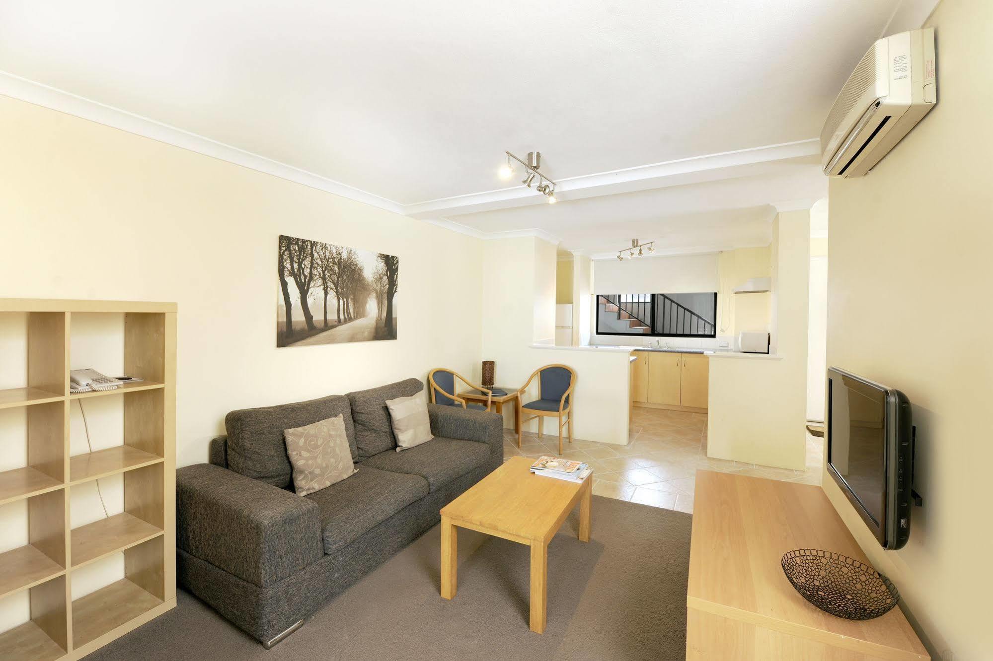 Lodestar Waterside Apartments Perth Eksteriør bilde