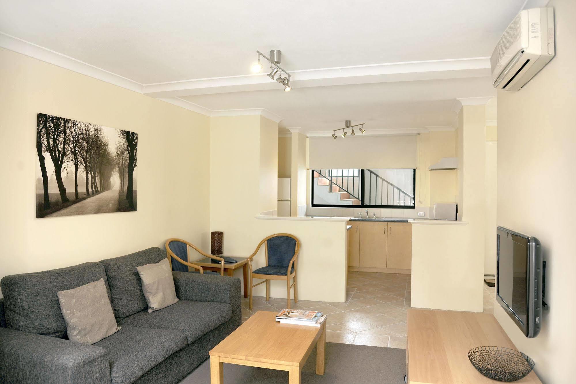 Lodestar Waterside Apartments Perth Eksteriør bilde