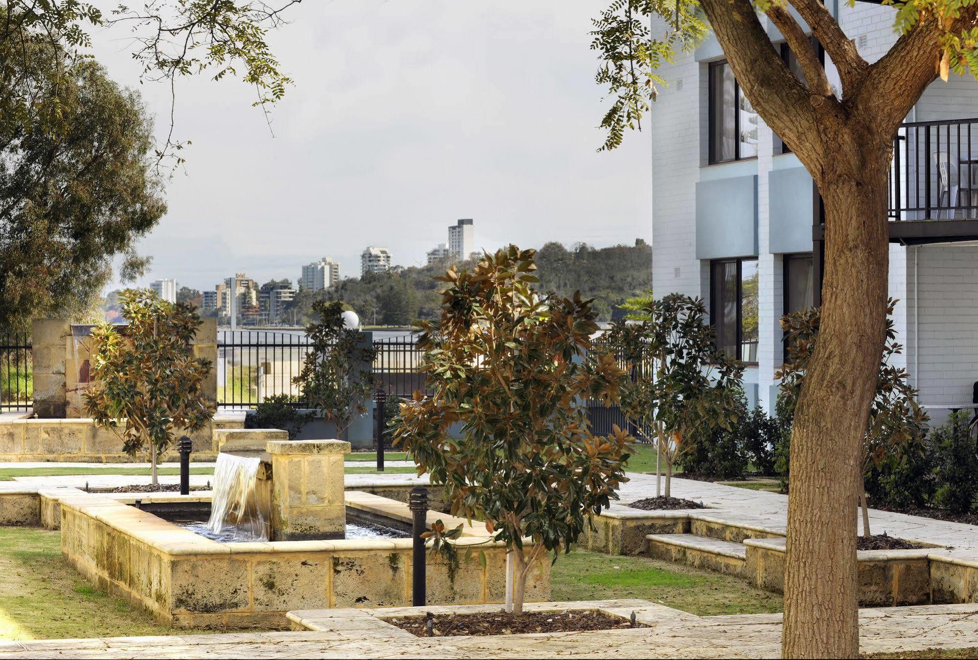 Lodestar Waterside Apartments Perth Eksteriør bilde