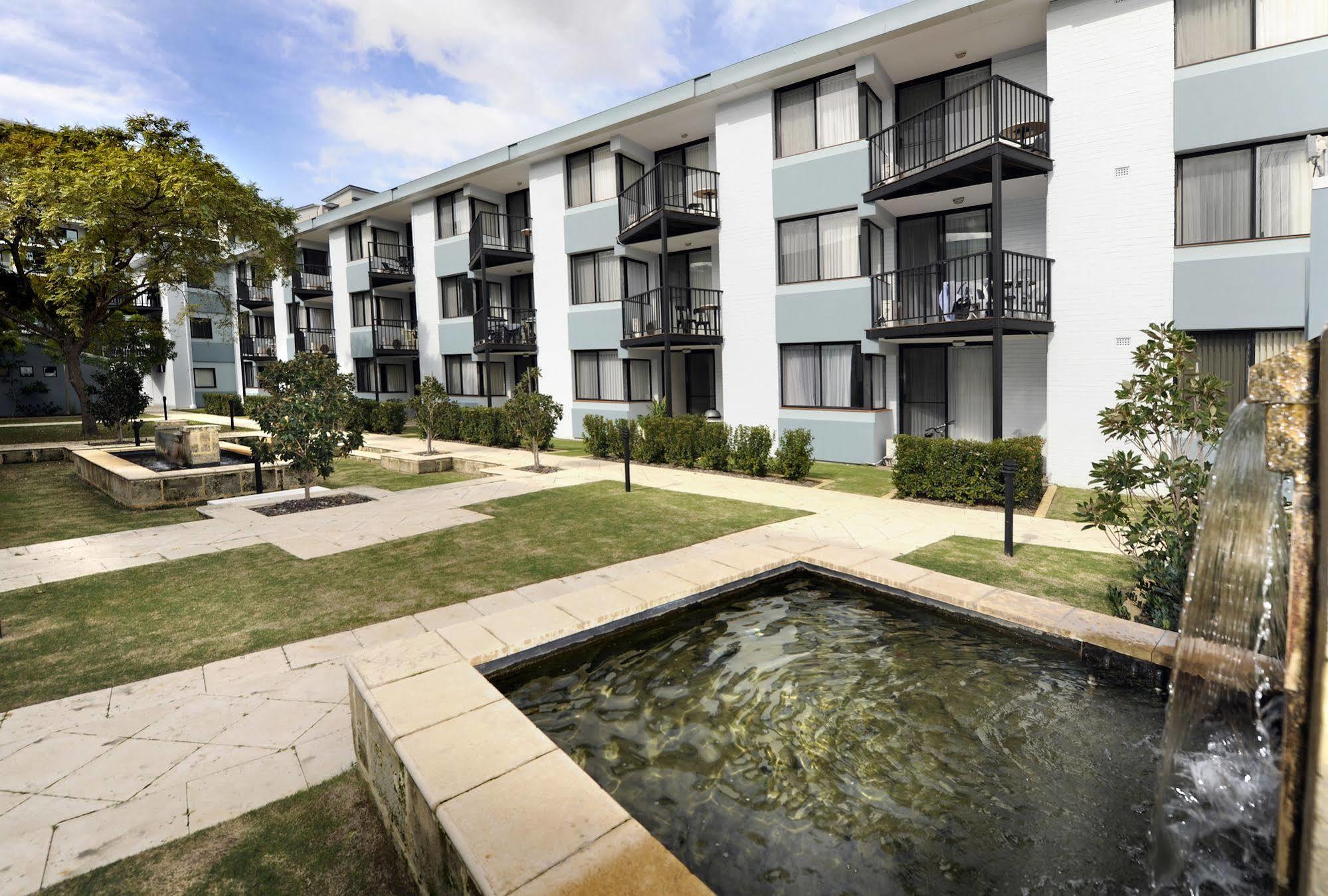 Lodestar Waterside Apartments Perth Eksteriør bilde