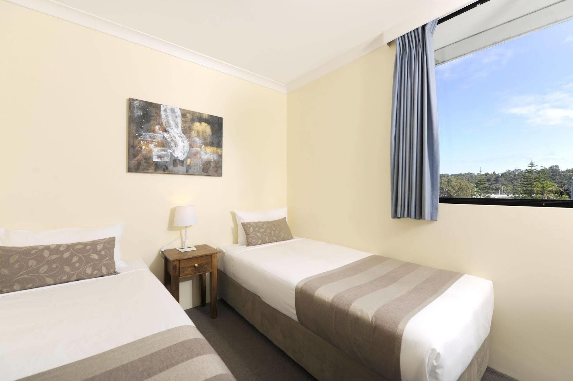Lodestar Waterside Apartments Perth Eksteriør bilde