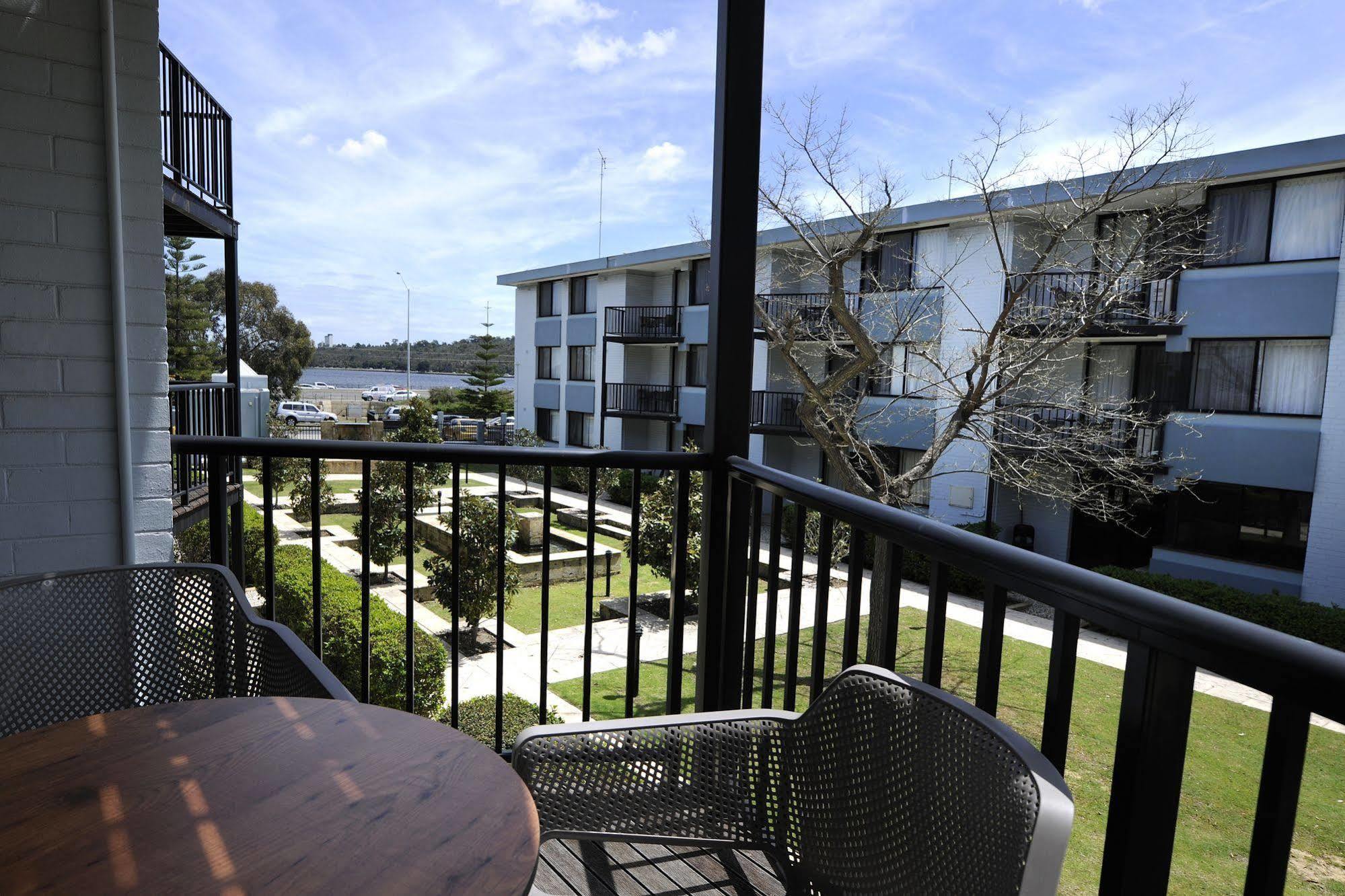 Lodestar Waterside Apartments Perth Eksteriør bilde