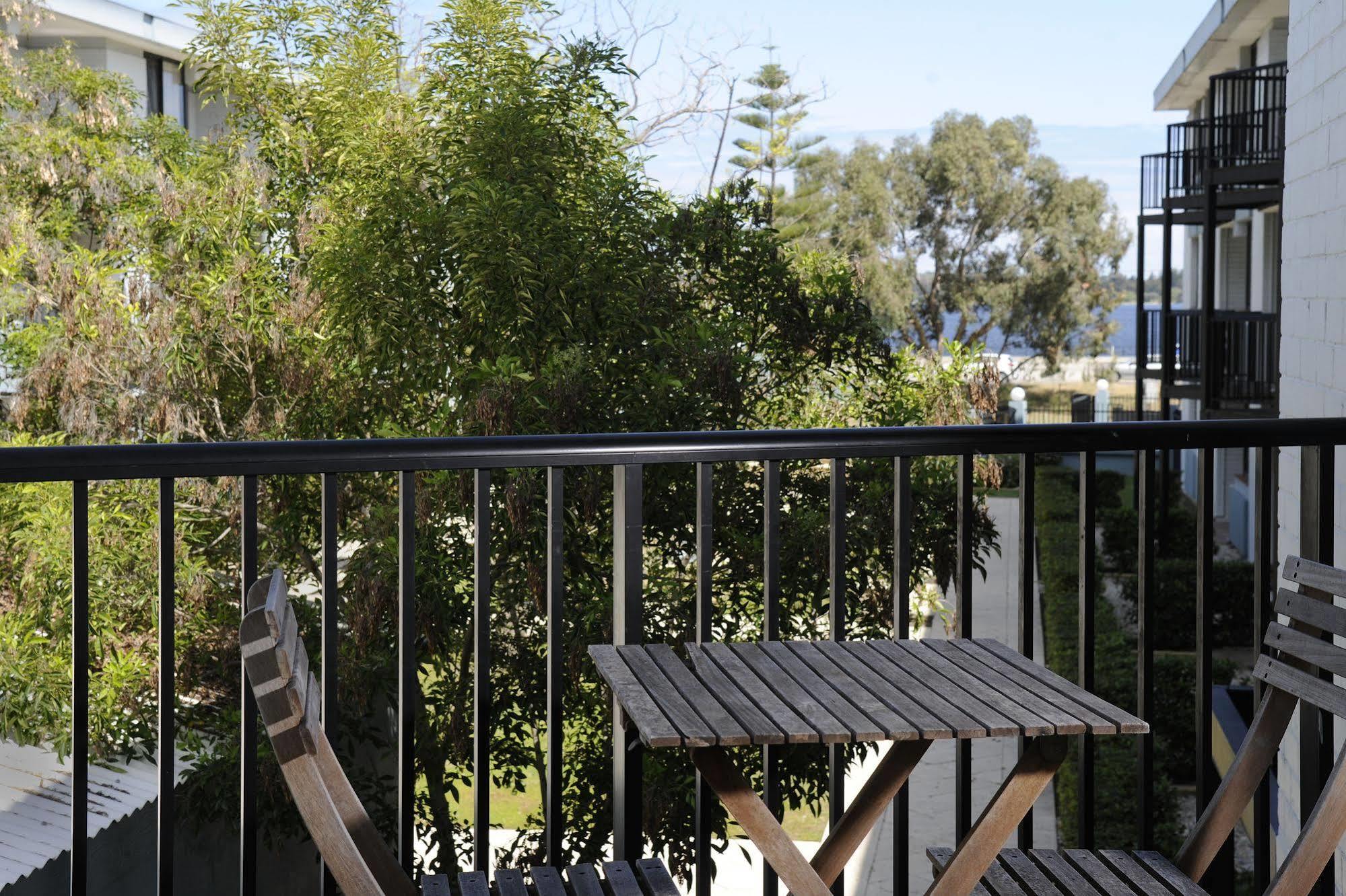 Lodestar Waterside Apartments Perth Eksteriør bilde