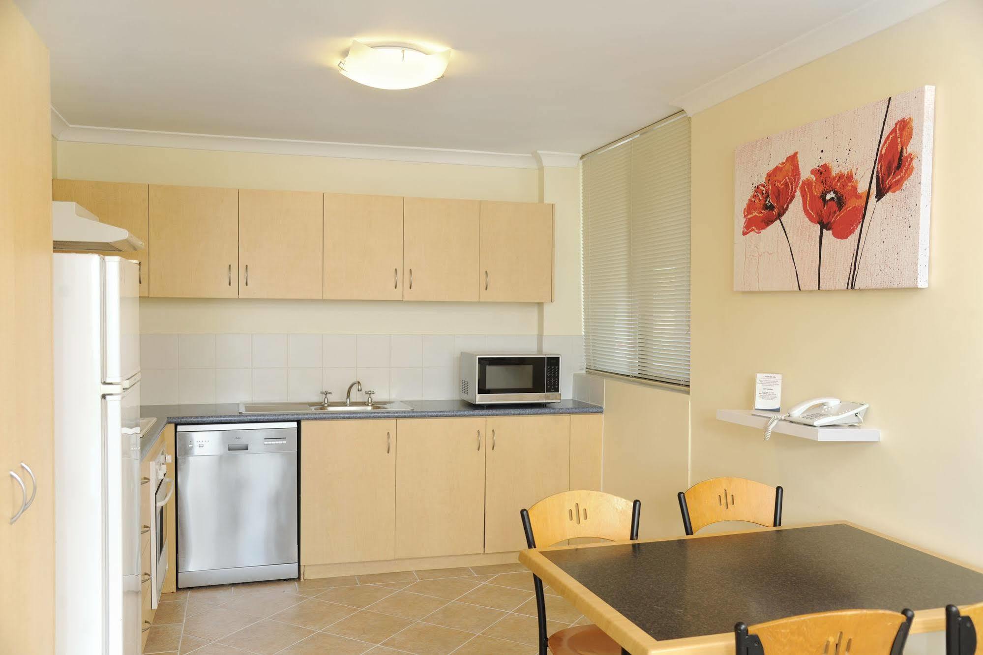 Lodestar Waterside Apartments Perth Eksteriør bilde