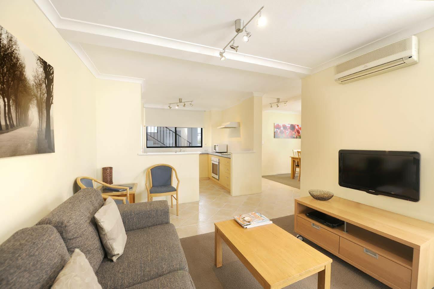 Lodestar Waterside Apartments Perth Eksteriør bilde